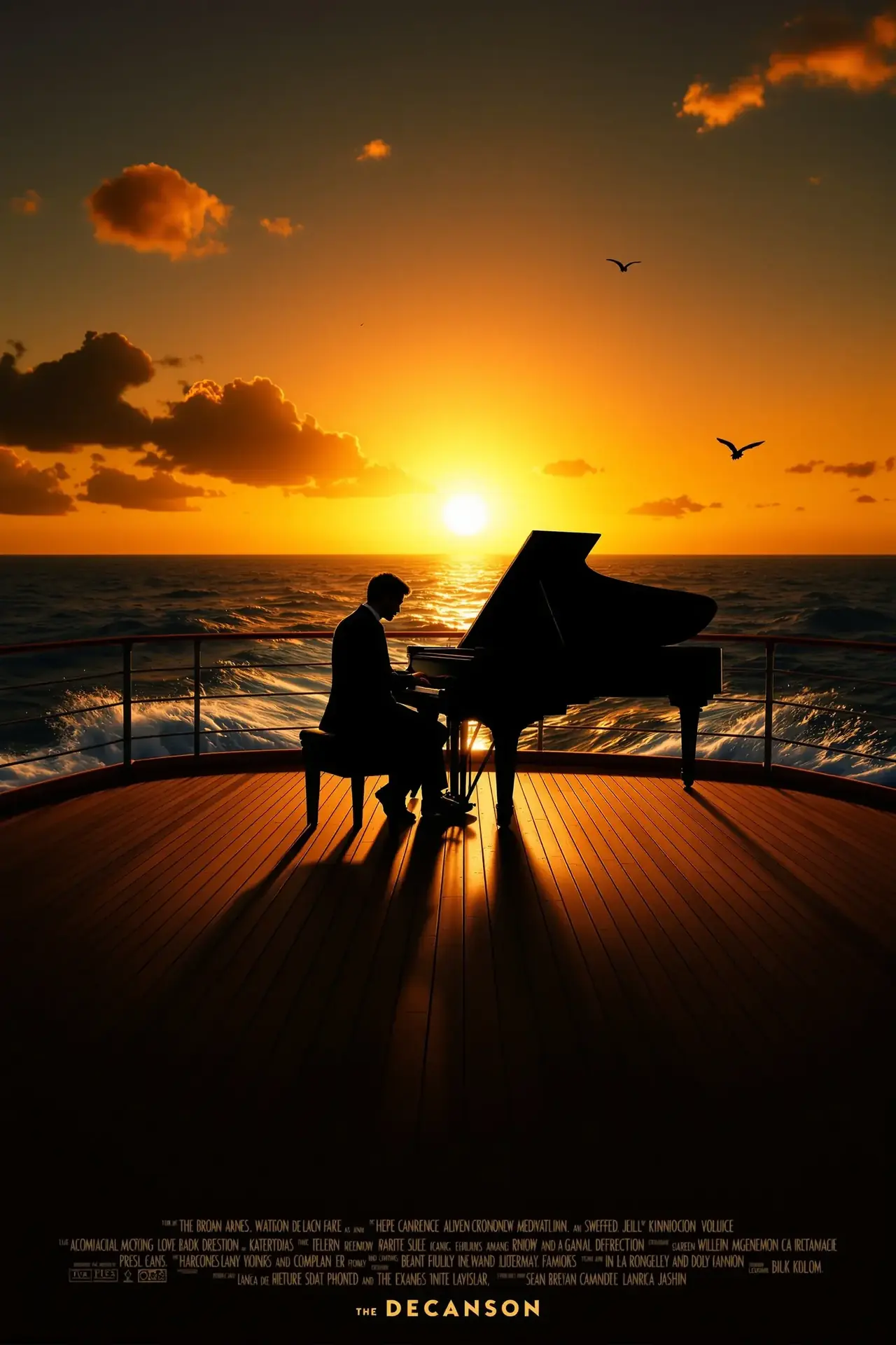 海上钢琴师 剧情 海上钢琴师 - La leggenda del pianista sull'oceano